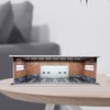 Perfeclan 1:64 Scale Model Car Display Case Protective Cover Illuminated