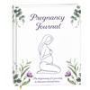 Pregnancy Journal & Baby Memory Book, with Stickers and Milestone Cards, Baby Book Keepsake, 152 Pages Towards a Journey to Discover True Love, Memory Book, Designated Spaces for Photos, Notes