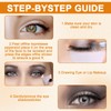 LUODAKA 400 Pcs Disposable Eyeshadow Shields, Makeup Tape for Eyeliner,