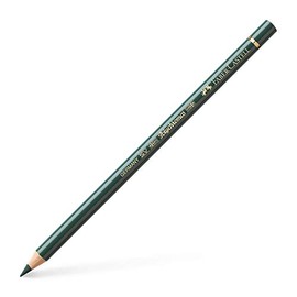 Faber-Castell Polychromos Artists' Single Pencil - Colour 165 Juniper Green