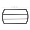 Car Speaker Grille 4‑Bar Iron Antioxidant Rustproof Welded Loudspeaker Guard