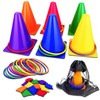 unanscre unanscre 31PCS 3 in 1 Carnival Outdoor Games Combo