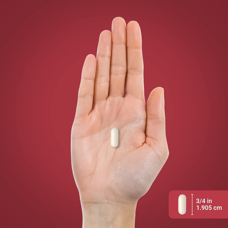 Piping Rock L-Lysine 1000mg | 180 Caplets | Free Form