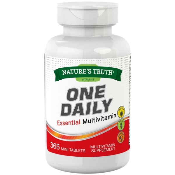 PIPING ROCK HEALTH PRODUC Nature's Truth Vitamins Once Daily Essential
