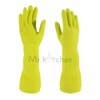 Mommy Son colored rubber gloves green large 10 pairs /