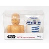 Designware Ceramic R2-D2 & C3-PO Salt & Pepper Shakers (2