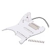 Ogdni Prewired Strat Electric Guitar Pickguard with SSH Pickup Set,
