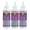 Aleene's Quick Dry Tacky Glue 4 FL OZ 3 Pack