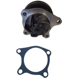 One New Water Pump Fits Kubota, Mahindra D1100, DH1101, Early L295, KH10, L175, L185, L185DT, L200, L2000, L210, L225, L225DT, L245, L245DT, L245F, L245H, L245HC, L255, L255DT, L285, L285W