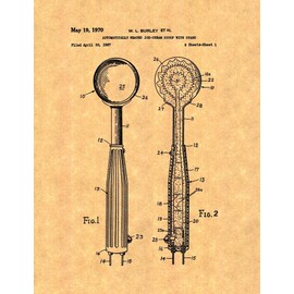 Ice-cream Scoop Patent Print (16" x 20") M15654