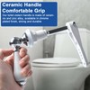 Ceramic Toilet Flush Handle, ProChosen Toilet Flush Handle Replacement Universal