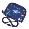 COLORFUL CANDY STYLE Coin Case PET Discovery! Explore! Dinosaur Continent