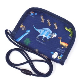 COLORFUL CANDY STYLE Coin Case PET Discovery! Explore! Dinosaur Continent (Navy)