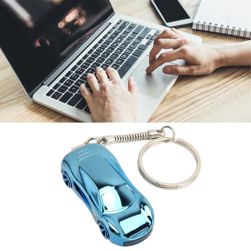USB Flash Drive Mini Cool Sports Car Shape Plug and
