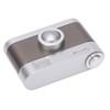 Camera Shaped ADHD Push Slider Toy Adult Metal Press Click