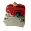 POFET 2pcs Universal Circuit Breaker Lockout Red with Twisted Screw,