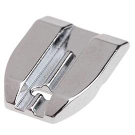 1 Pack Invisible Zipper Foot, Concealed Zipper Sewing Machine Presser Foot, Snap-On Sewing Machines Zipper Foot for Singer Brother Janome Juki