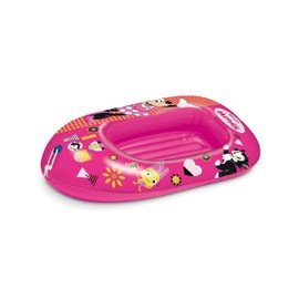 Mondo Toys - MINNIE Boat - Canotto con Base Gonfiabile 112 cm - 16969