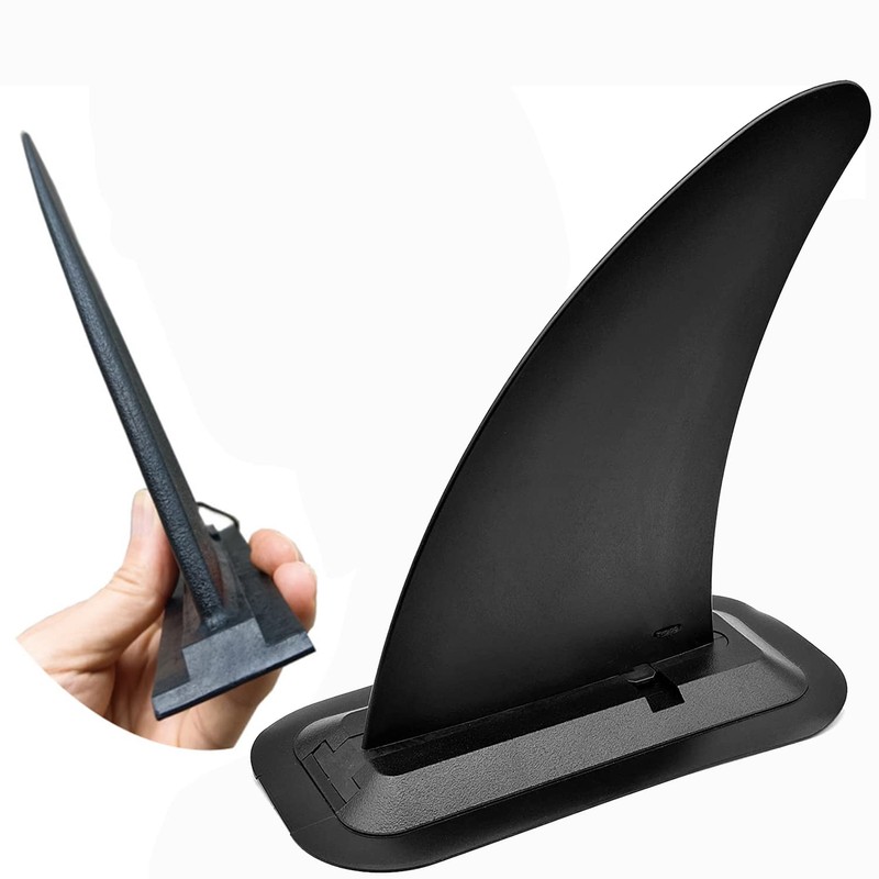 FGen 9 inch Surfboard Fins, Removable Universal Surfboard Board Fin,