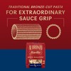 Barilla Al Bronzo Mezzi Rigatoni Pasta 16 oz., Bronze Cut,
