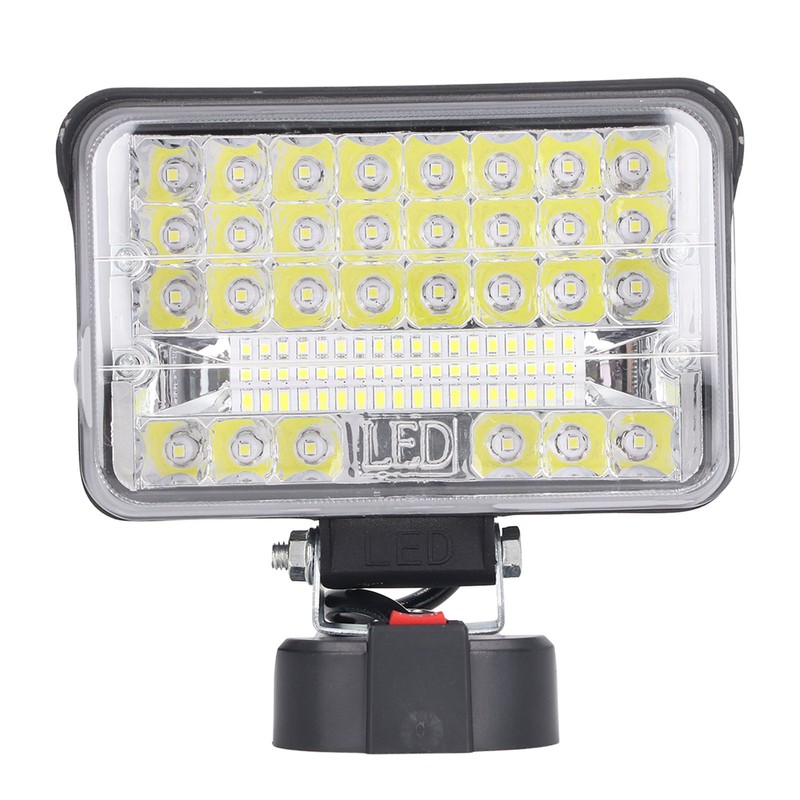 144W 7200LM LED Work Light Spotlight Floodlight Emergency Portable Flashlight