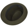 Lipodo Trilby Hat Made of Wool Felt Women/Men - Felt