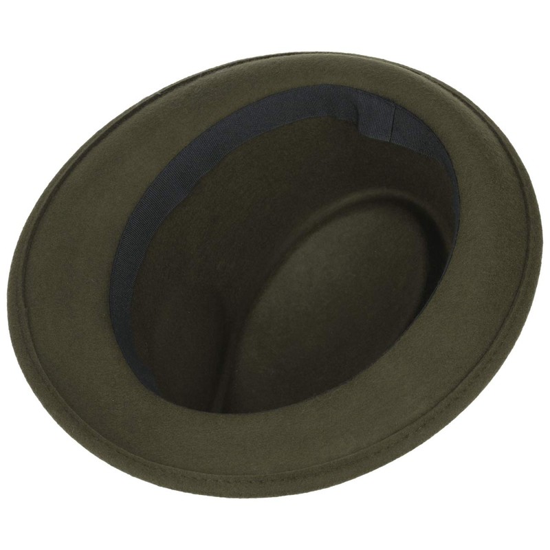 Lipodo Trilby Hat Made of Wool Felt Women/Men - Felt