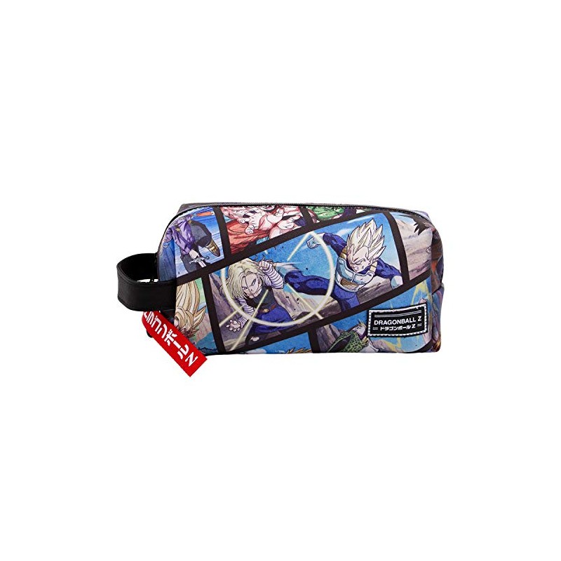 Dragon Ball Frames-Brick Toiletry Bag