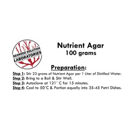 Nutrient Agar 100 grams