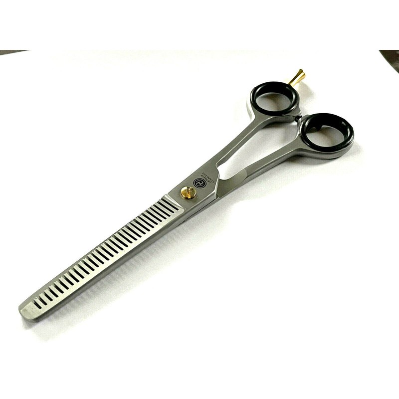Professional GERMAN Double Teeth Hair Trimming Thinning Scissors Shears 6.5″