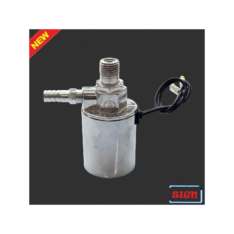 12V-24V겸용 마그네틱밸브 솔레노이드 스위치 에어혼 12V-24V Universal Magnetic Valve Solenoid