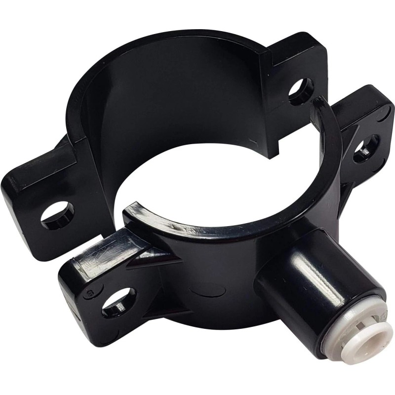 NoBrand Water Drain Saddle Valve 3/8" for Under-Sink Reverse Osmosis