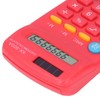 Calculators, Clear Display Small Calculator Battery Powered for Business for