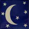 2x2 36 pcs Moon Face Talavera Mexican Tile