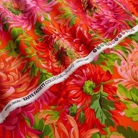 FreeSpirit Fabrics Kaffe Fassett Shaggy Red Fabric By The Yard