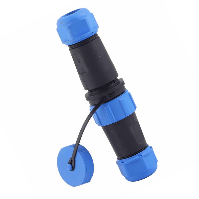 SP21 IP68 4Pin Waterproof Plastic Aviation Plug Socket Cable in