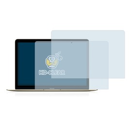 brotect Screen Protector compatible with Apple MacBook Retina 12" (Early 2016) (2 Pack) - HD-Clear Protection Film