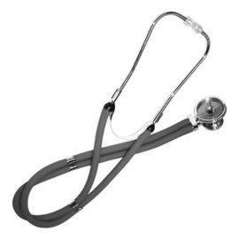 CheckaTek Hergom Estetoscopio Rapaport Gris Hergom Color Gris Oscuro