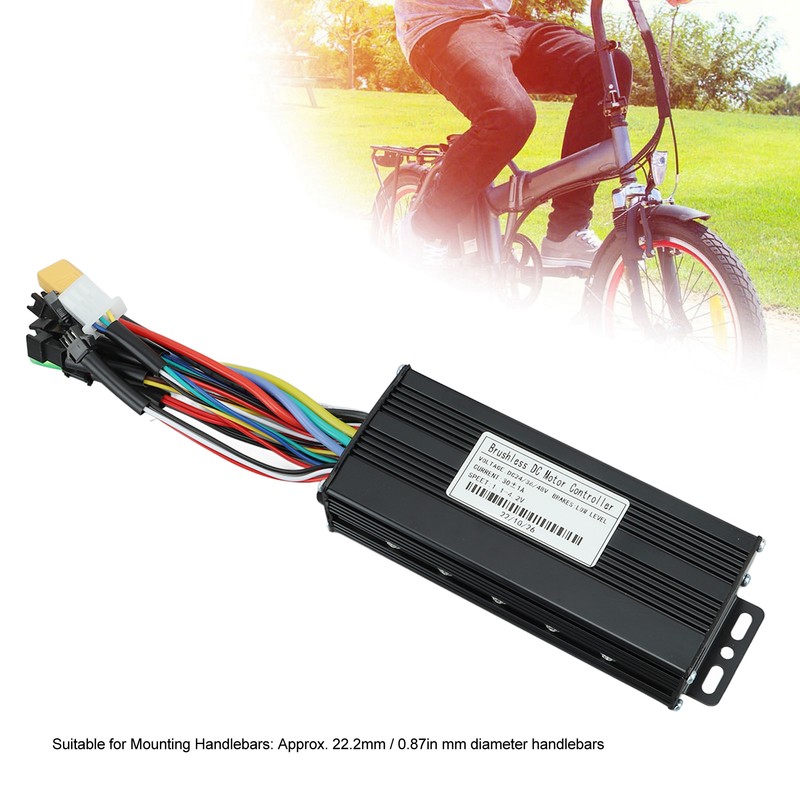 24V 36V 48V 1000W‑1500W 30A 3 Mode Sine Wave Controller
