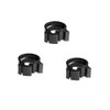 Flair-It Central PEXLOCK 30762 3/4" PEX Crimp Ring 3PK, Black
