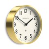 NEWGATE® Master Edwards Wall Clock | Mid Century Style Clock
