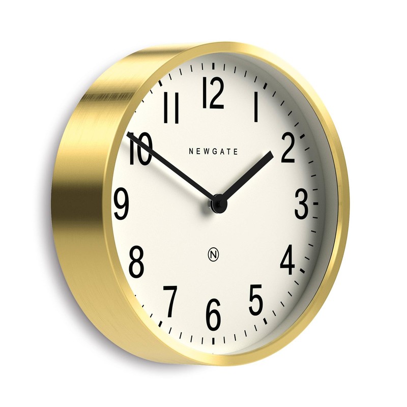 NEWGATE® Master Edwards Wall Clock | Mid Century Style Clock