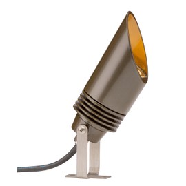 FX Luminaire by Hunter FB-3LED-BZ - Up Light Aluminum Housing & Bronze Finish (4.2W 2700K 23 Degree 3 LED Board)