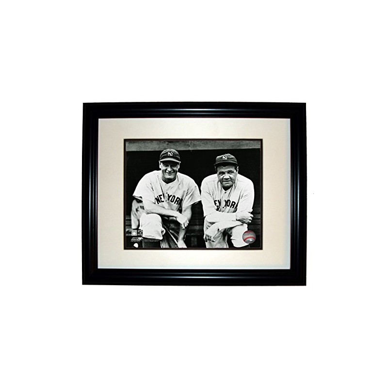 Babe Ruth & Lou Gehrig NY Yankees 8x10 Photo 11x14