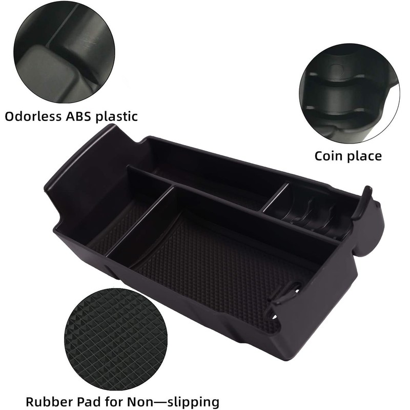 Secondary Storage Box Organiser Centre Console For Arm Rest A-Class