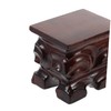 Mipcase 1PC Versatile Wooden Base for Flowerpots Chinese Style Desktop