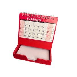 2025 Desktop Month to View Calendar Tear Off and Memo Note Pad