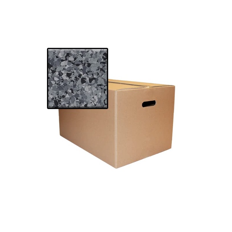 25 LB Box Signature Blend Epoxy Flake (B-715 Nightfall)