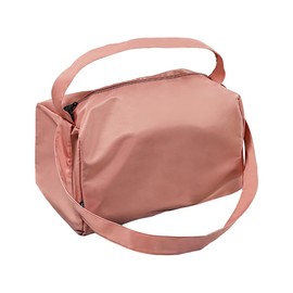 Travel Duffle Bags for Women & Men Waterproof Weekender Overnight Bag with Shoe Compartment Mujer Lightweight Gym Bag (Pink)