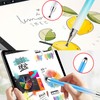 2 in 1 Stylus Pens for Touch Screens,4 Pack Gradient